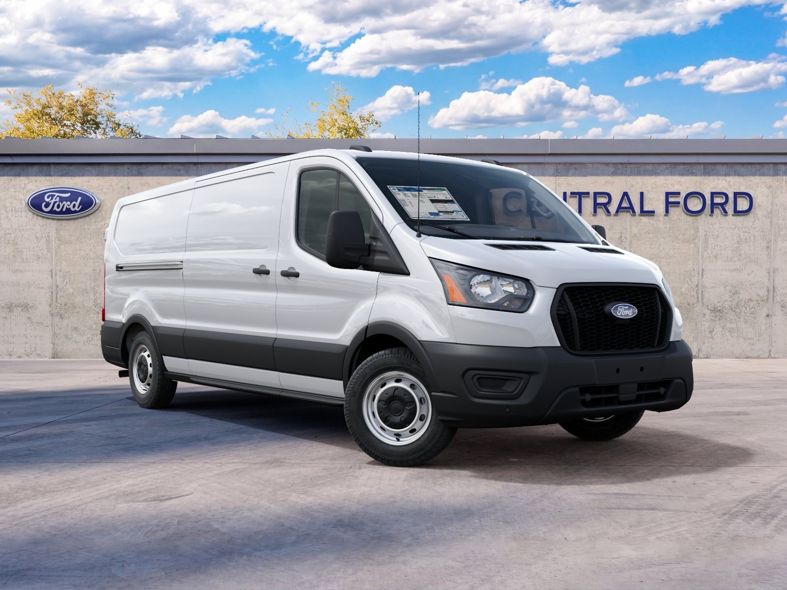 New 2027 Ford Transit-350 Cargo Transit-350 Cargo Van (T-350 130 Low Rf 9500 GVWR Van Low Roof Van