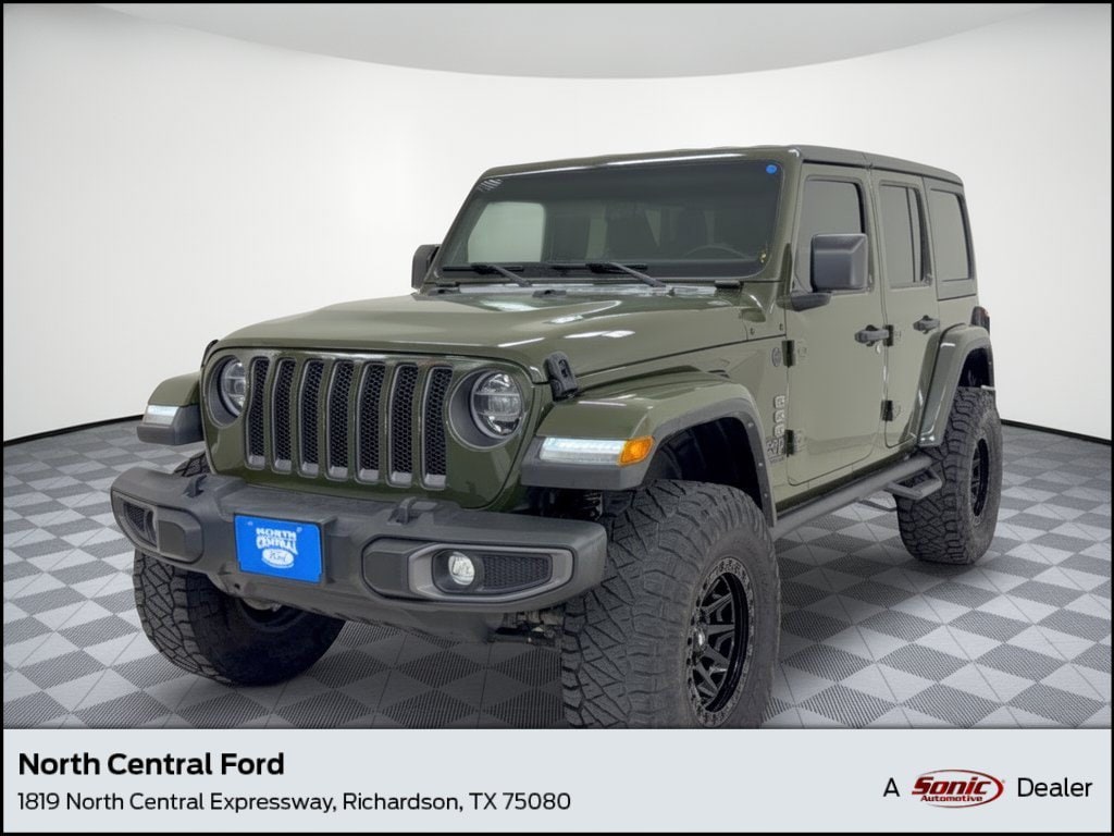 2021 Jeep Wrangler Unlimited 80TH
