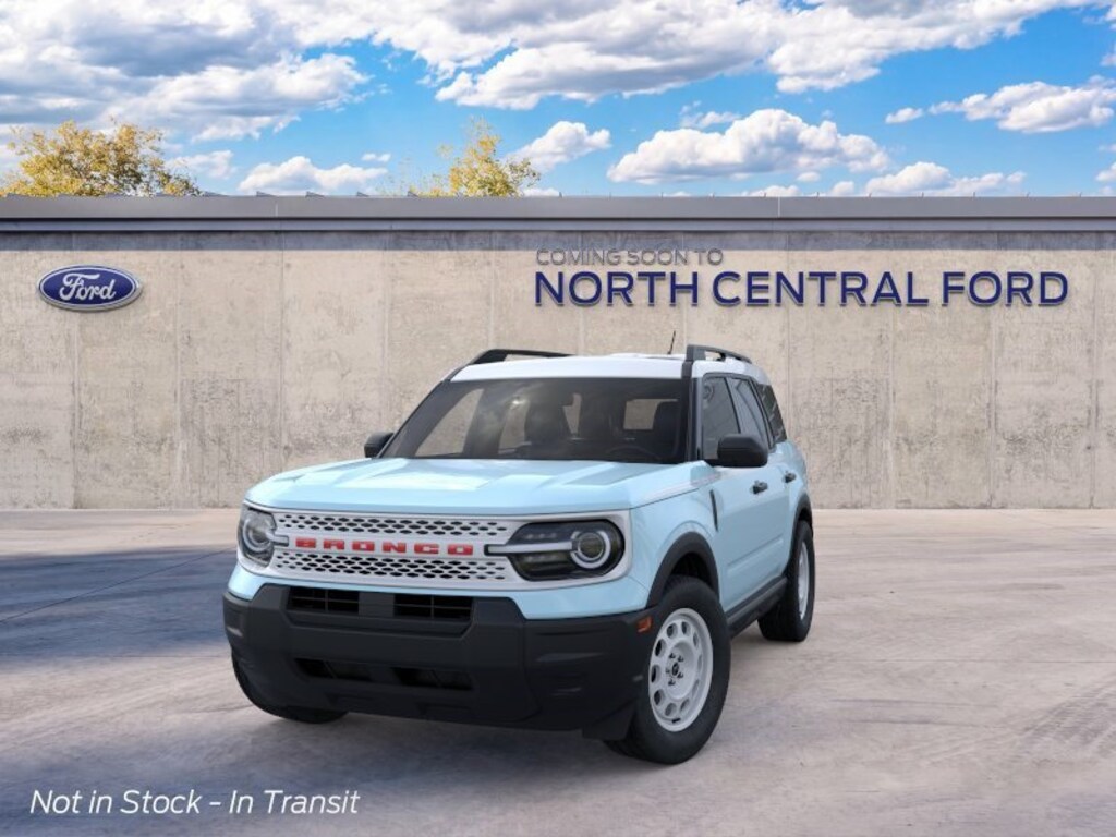 New 2026 Ford Bronco Sport Heritage