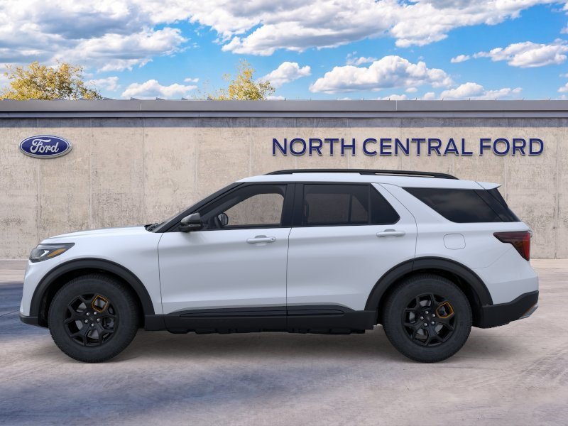 New 2026 Ford Explorer Tremor