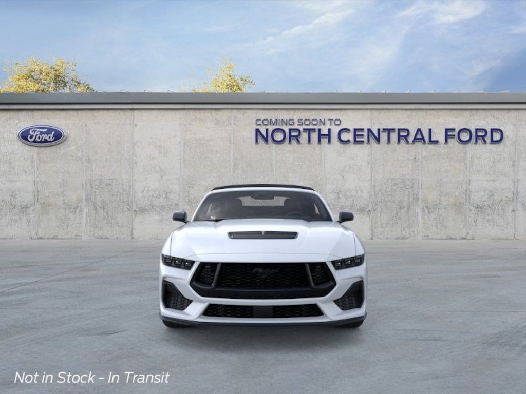 New 2026 Ford Mustang GT Premium Convertible
