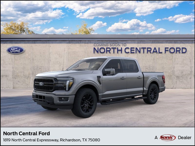 New 2026 Ford F-150 LARIAT Truck SuperCrew Cab