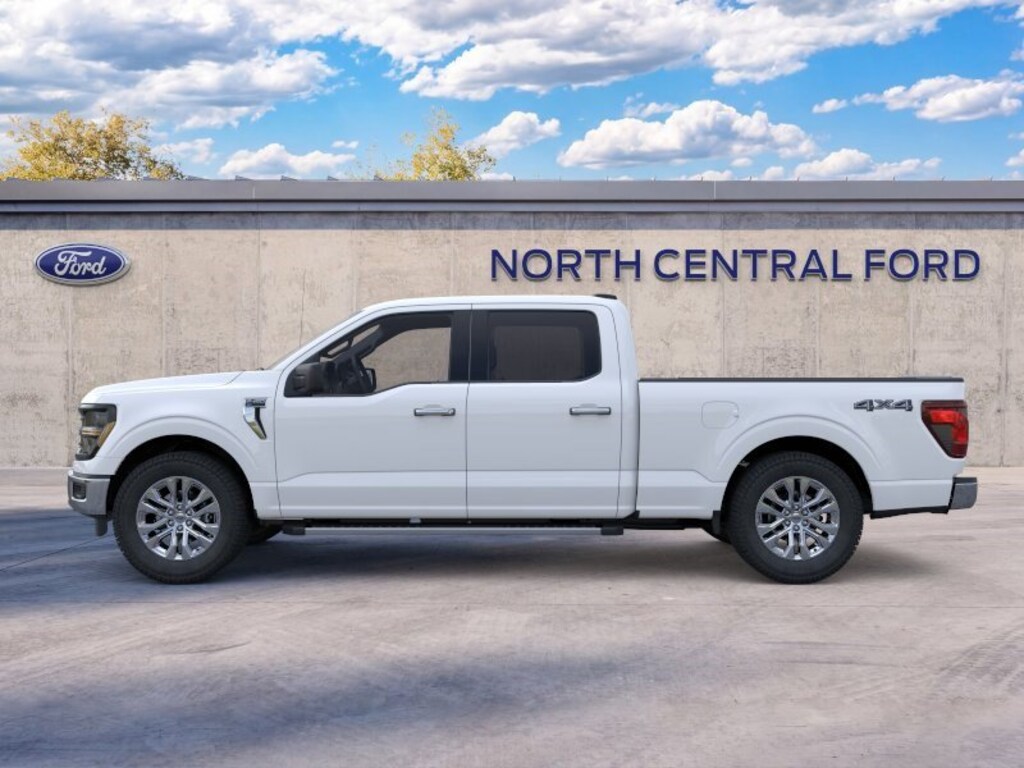 New 2026 Ford F-150 XLT Truck SuperCrew Cab