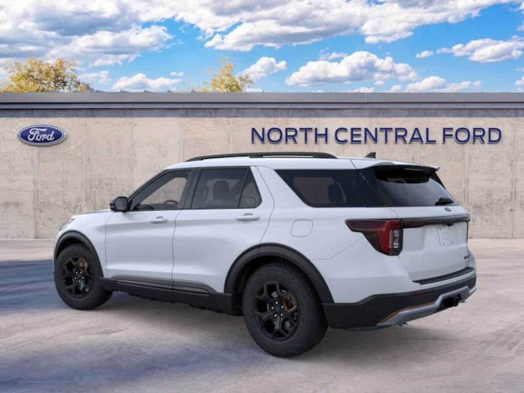 New 2026 Ford Explorer Tremor