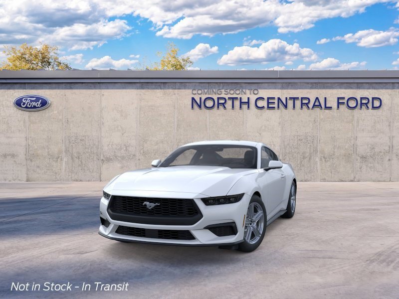 New 2026 Ford Mustang EcoBoost Coupe