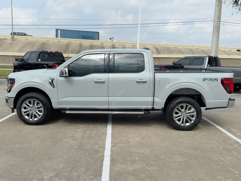 New 2026 Ford F-150 XLT Truck SuperCrew Cab