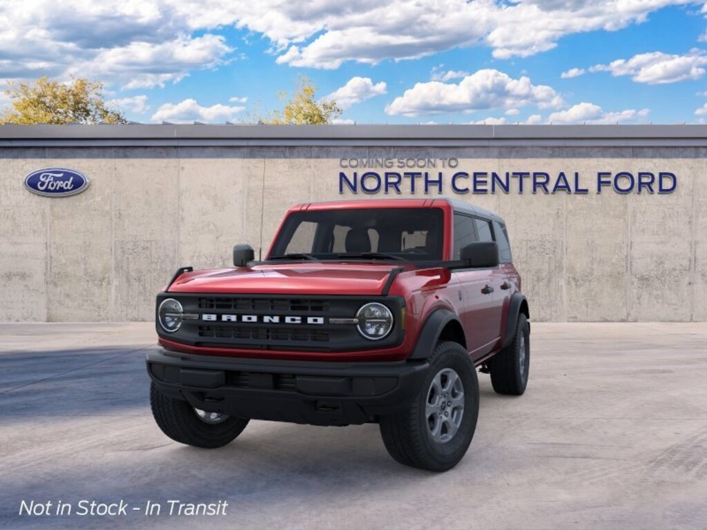 New 2026 Ford Bronco Big Bend