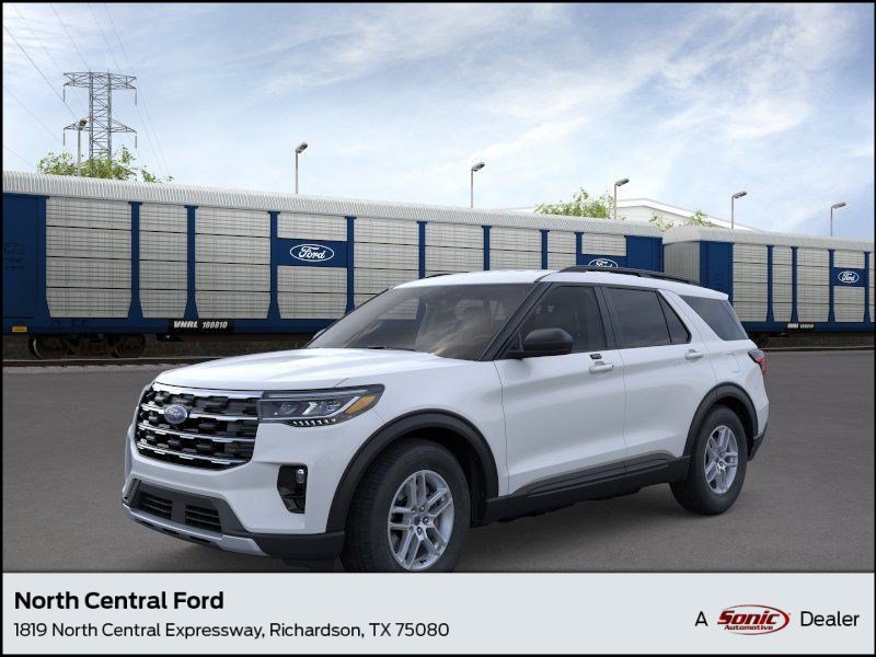 2026 Ford Explorer 