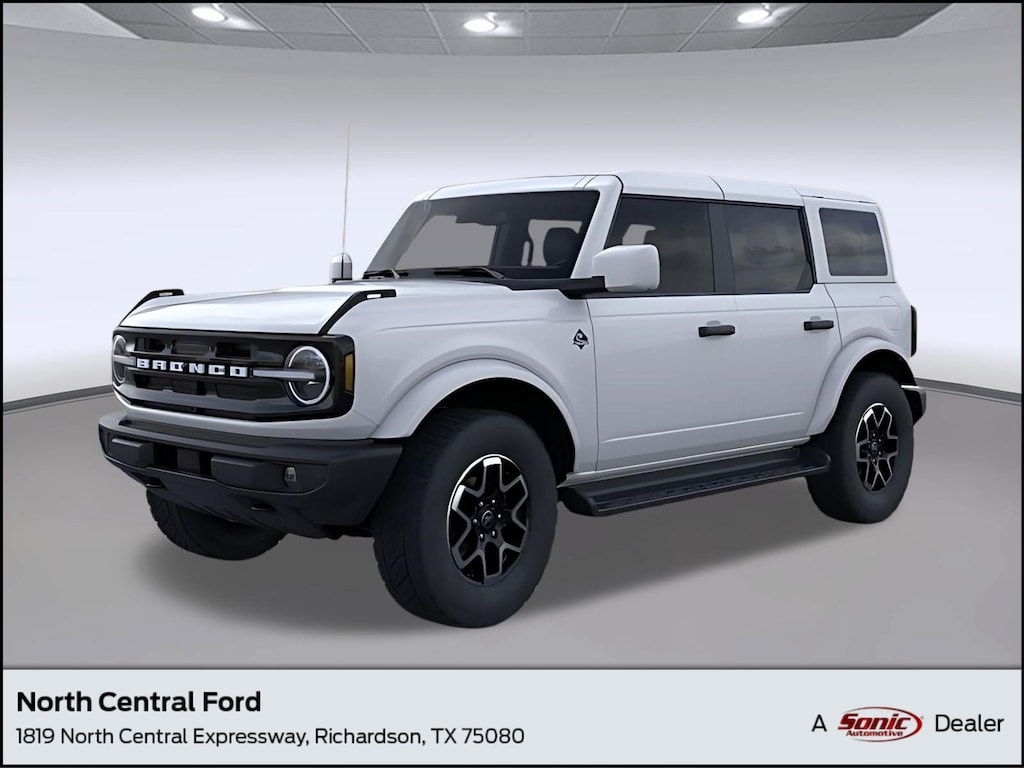 New 2026 Ford Bronco Outer Banks®