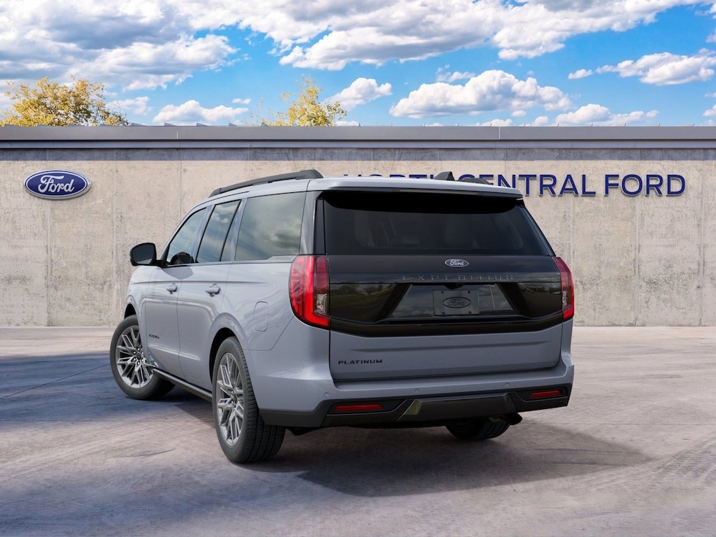 New 2027 Ford Expedition Platinum