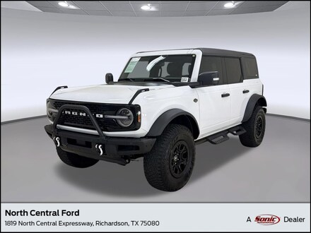 2023 Ford Bronco Wildtrak SUV