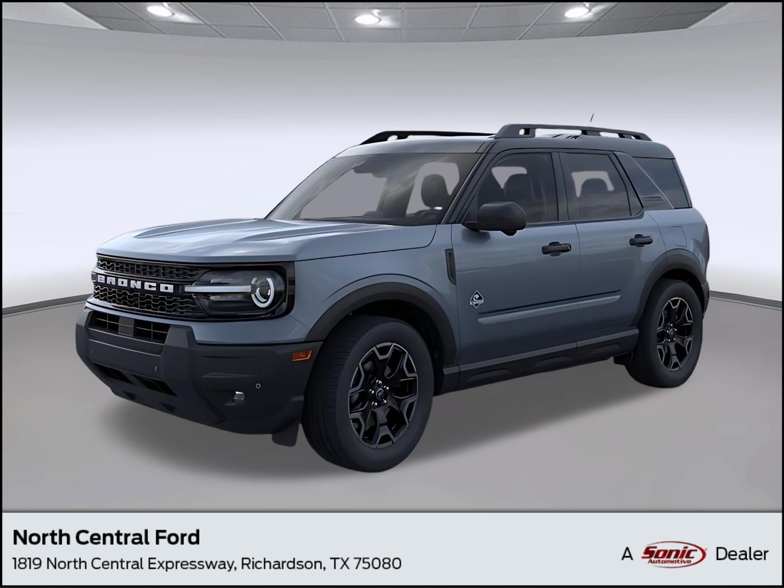 New 2026 Ford Bronco Sport Outer Banks SUV