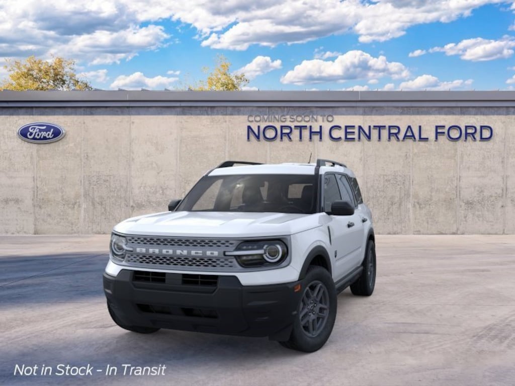 New 2026 Ford Bronco Sport Big Bend