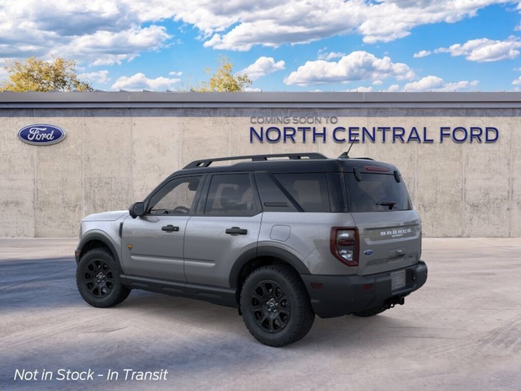New 2026 Ford Bronco Sport Badlands