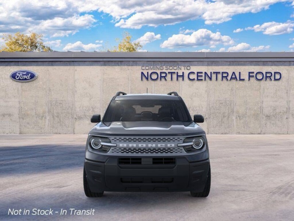 New 2026 Ford Bronco Sport Big Bend