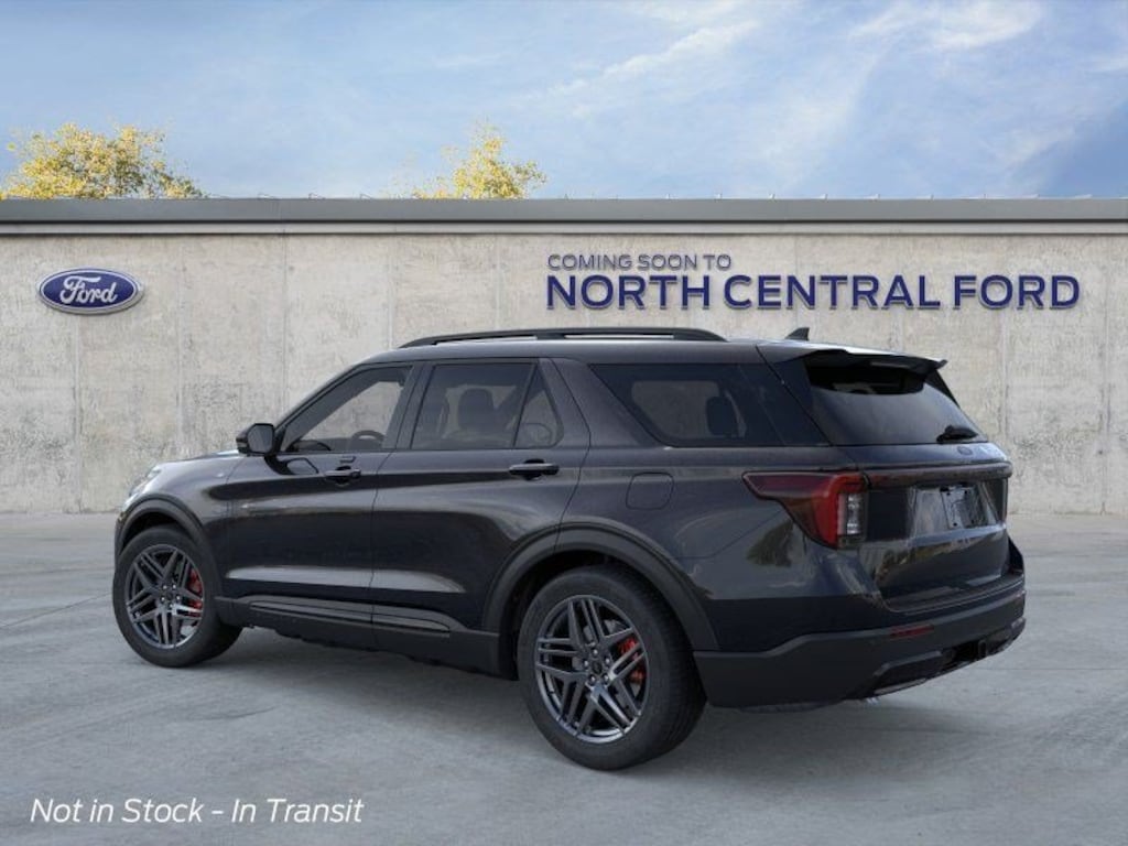 New 2026 Ford Explorer ST-Line
