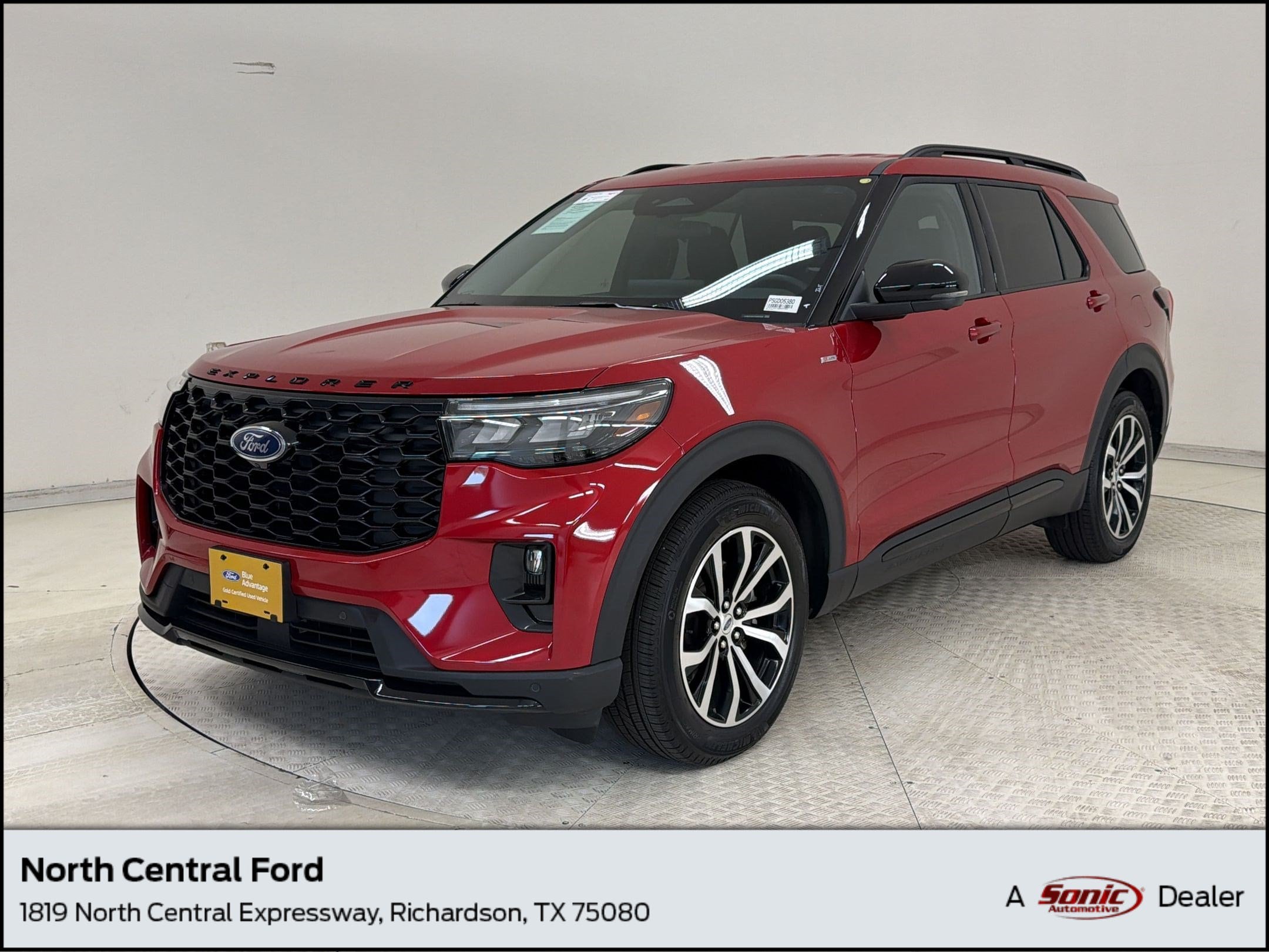 2025 Ford Explorer SUV 
