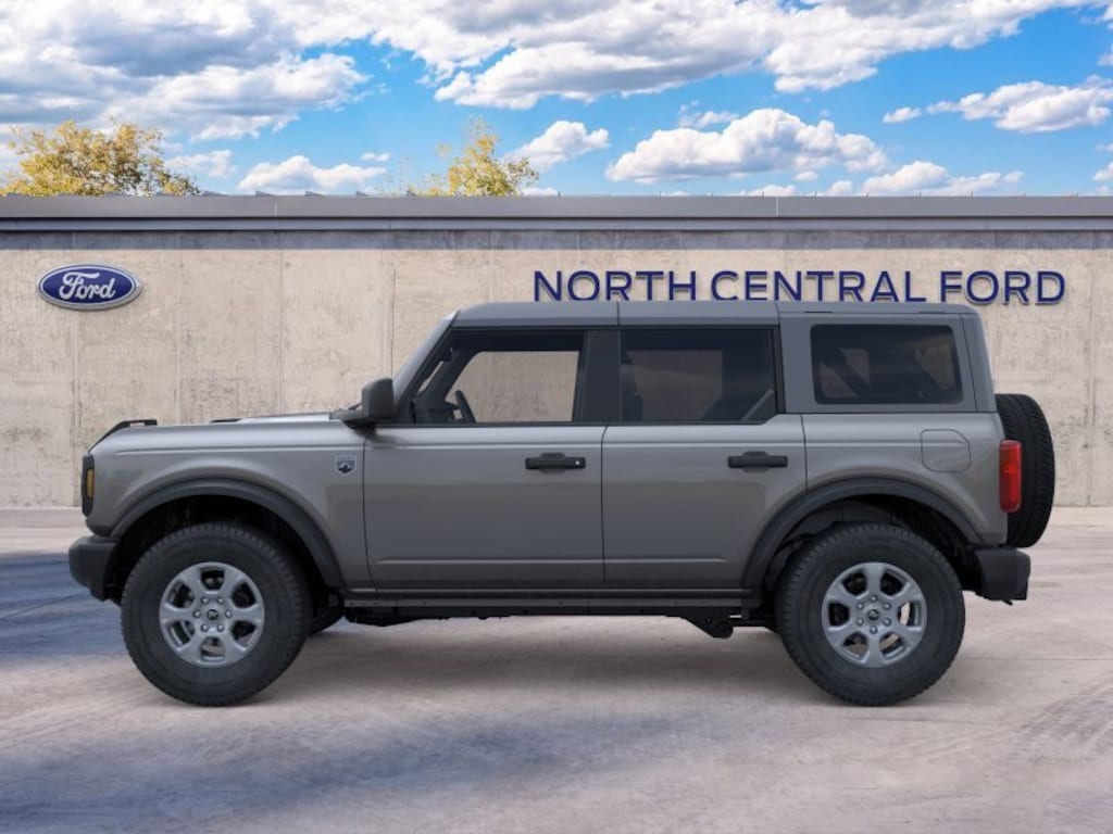New 2026 Ford Bronco Big Bend SUV