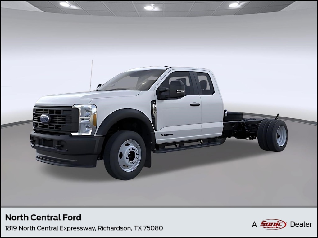 New 2026 Ford F-450 Chassis F-450 XL Truck Super Cab