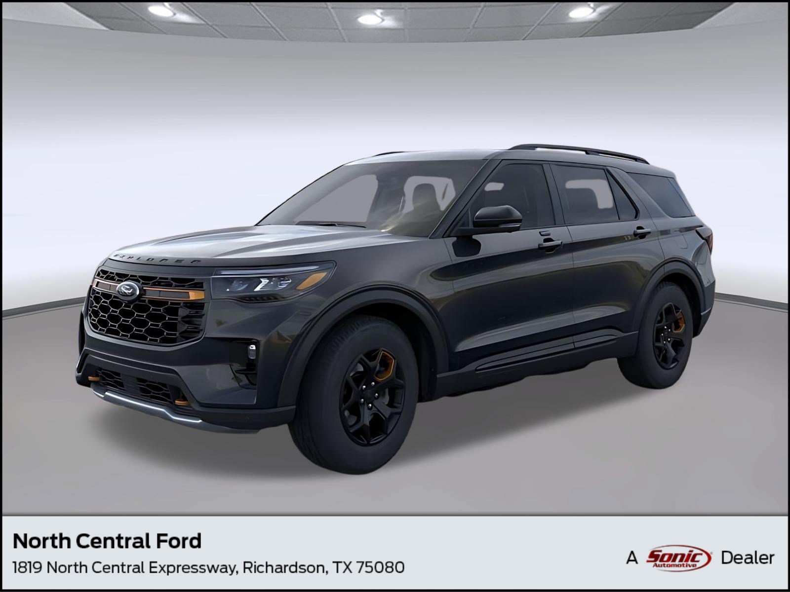 2026 Ford Explorer 