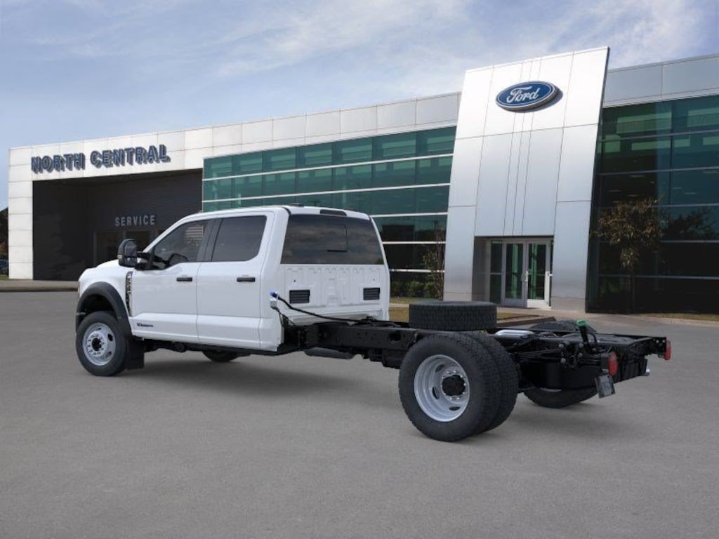 New 2026 Ford F-550 Chassis F-550 XL Truck Crew Cab