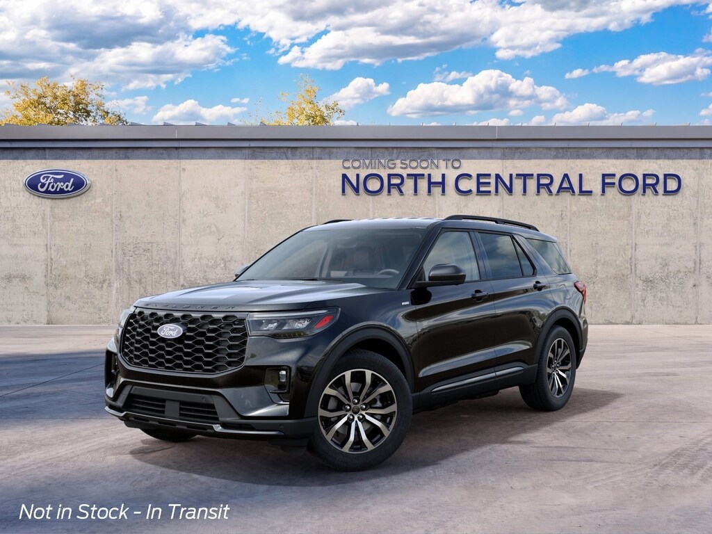 New 2027 Ford Explorer ST-Line