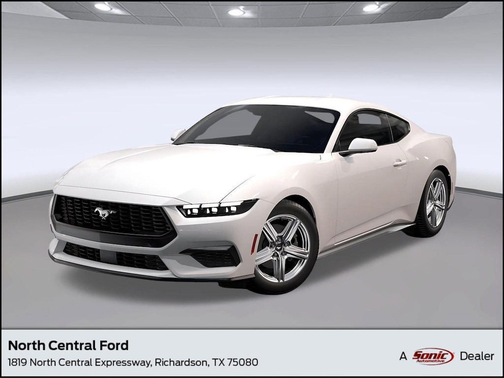 New 2026 Ford Mustang Ecoboost® Fastback