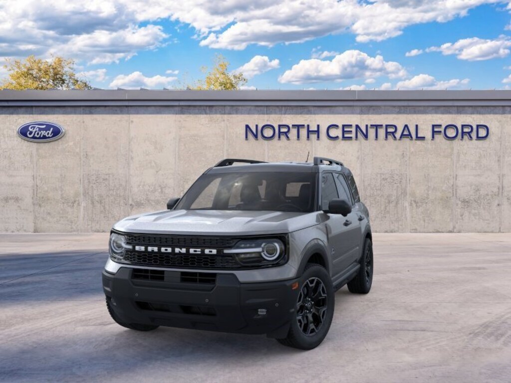 New 2026 Ford Bronco Sport Outer Banks SUV