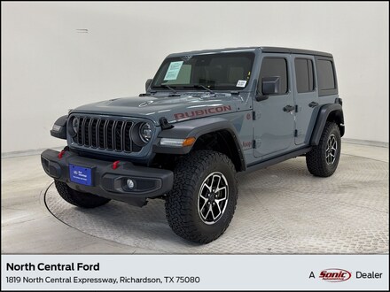 2024 Jeep Wrangler Rubicon SUV