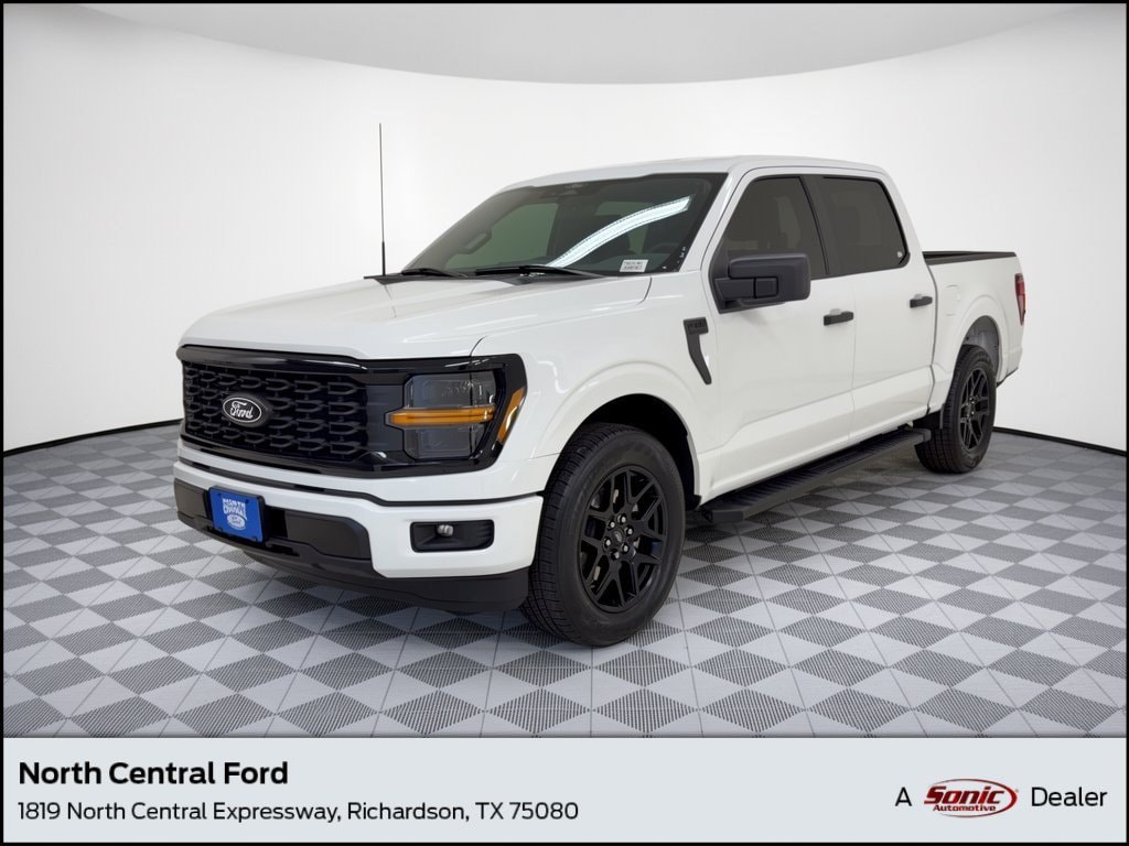 2025 Ford F-150 Truck SuperCrew Cab 