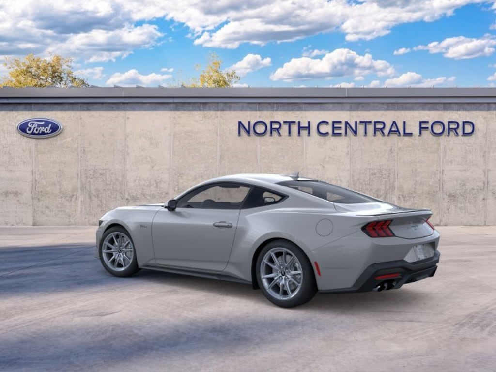 New 2026 Ford Mustang GT Premium Fastback