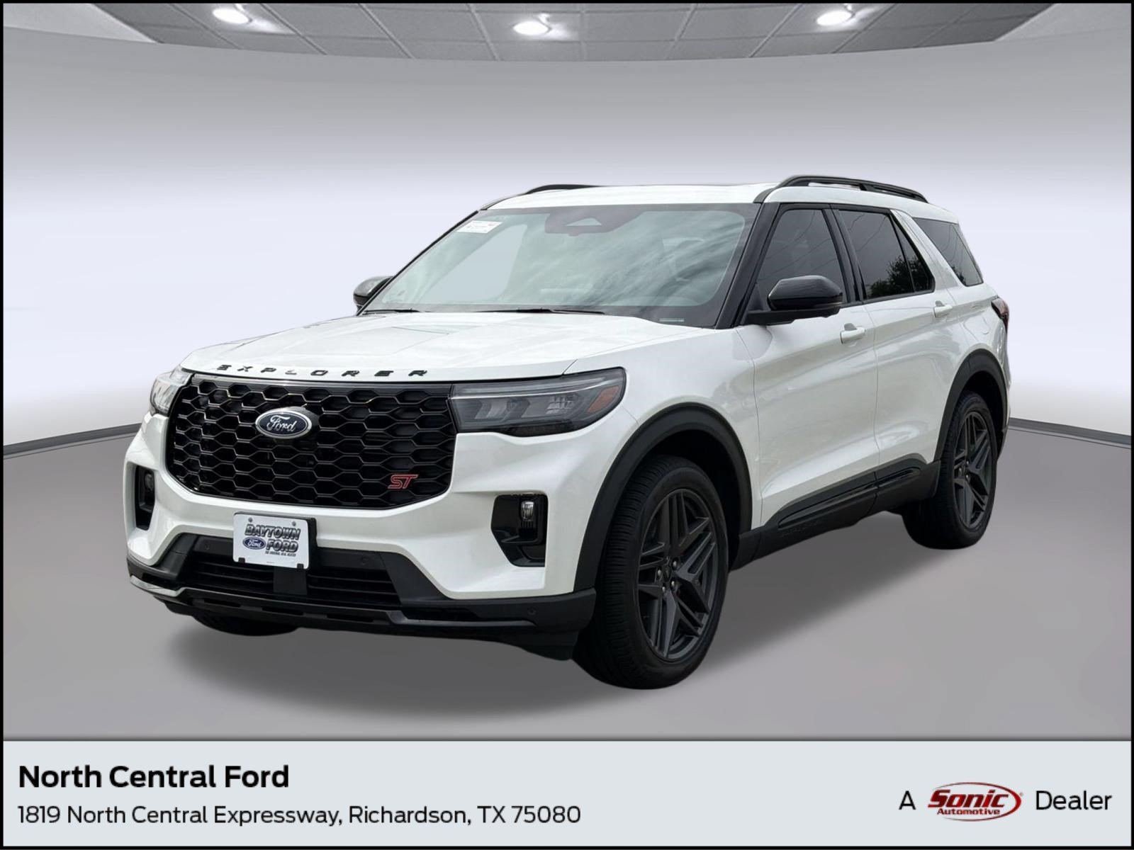 2026 Ford Explorer ST SUV