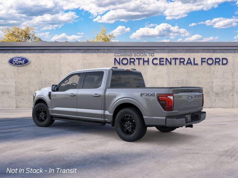 New 2026 Ford F-150 LARIAT Truck SuperCrew Cab