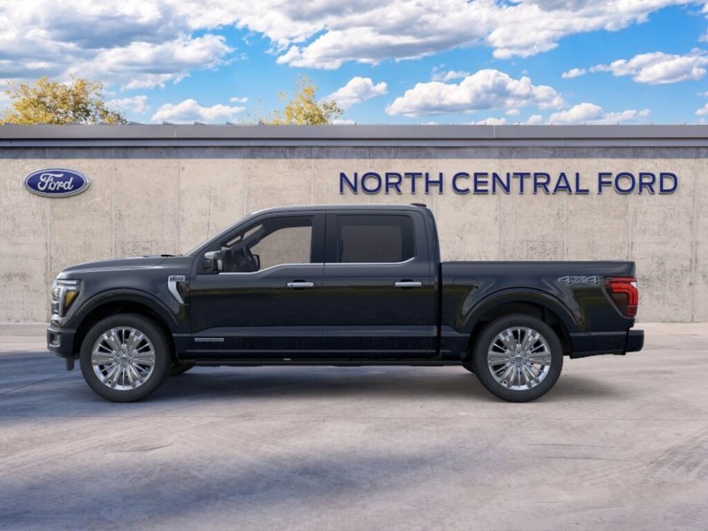 New 2026 Ford F-150 Platinum