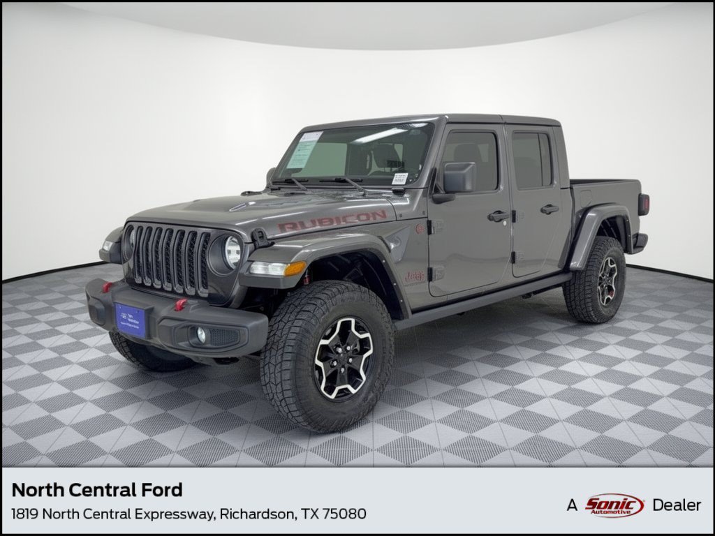 2022 Jeep Gladiator Rubicon