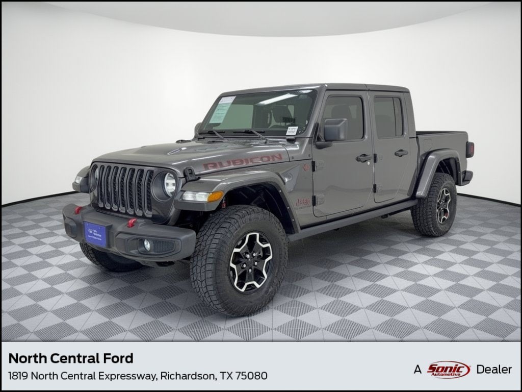 Used 2022 Jeep Gladiator Rubicon Truck Crew Cab