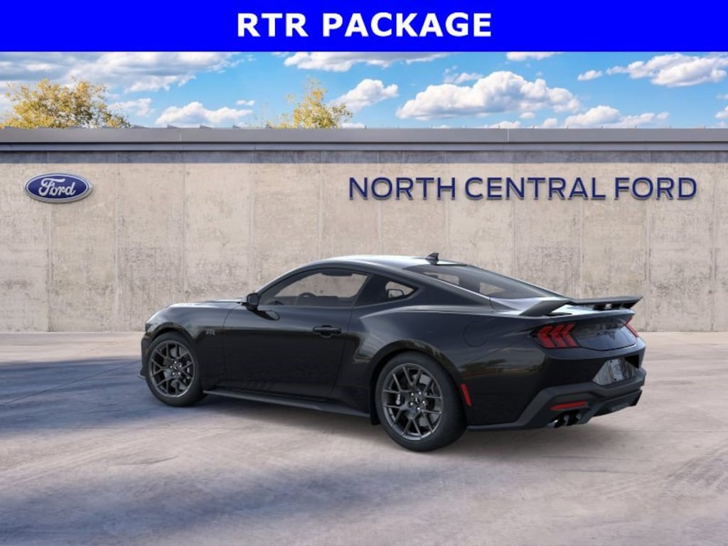New 2026 Ford Mustang Ecoboost® Premium Fastback