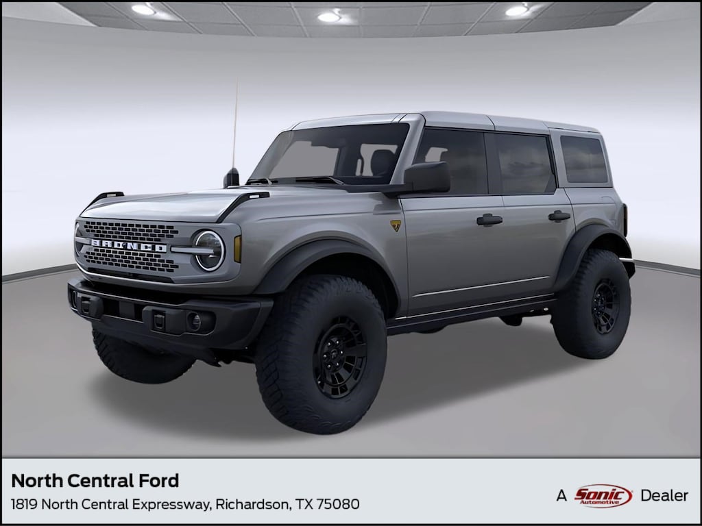 New 2026 Ford Bronco Badlands SUV