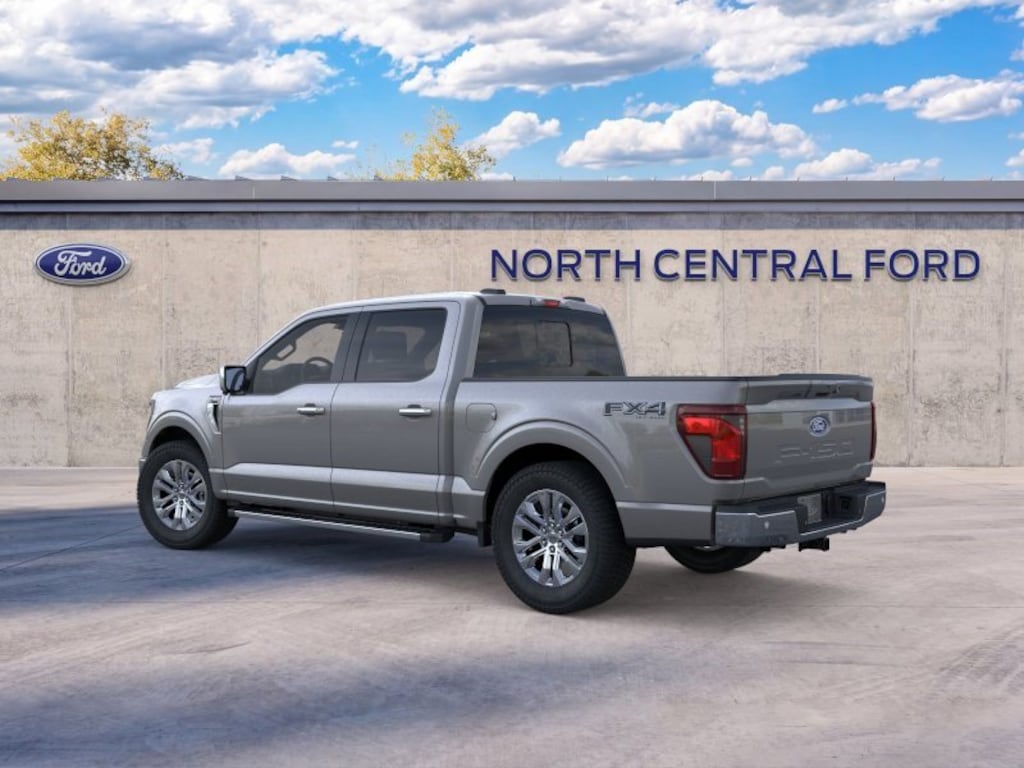 New 2026 Ford F-150 XLT Truck SuperCrew Cab