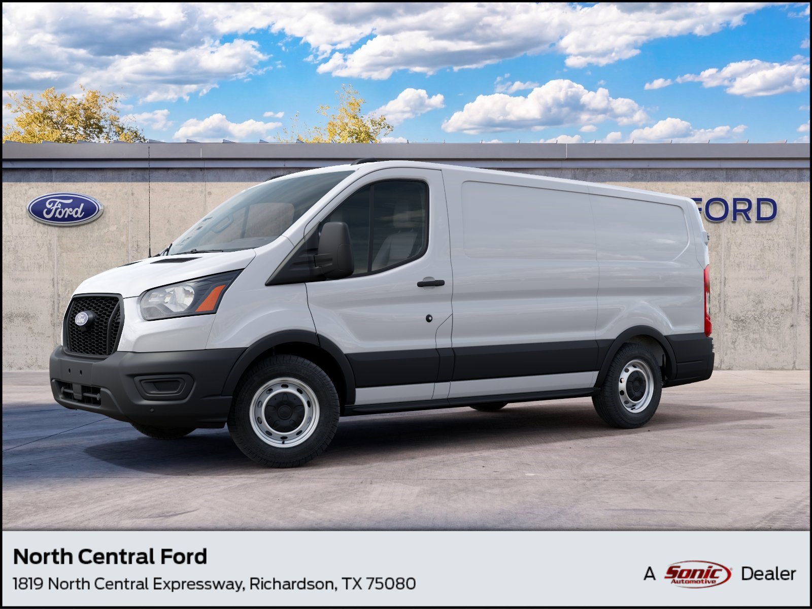 New 2027 Ford Transit-150 Cargo Transit-150 Cargo Van (T-150 130 Low Rf 8800 GVWR Van Low Roof Van