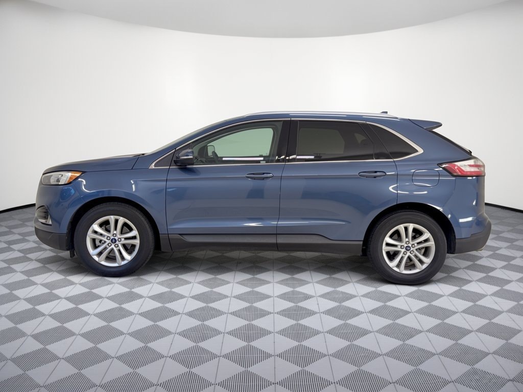 Certified 2019 Ford Edge SEL with VIN 2FMPK3J98KBC46878 for sale in Richardson, TX