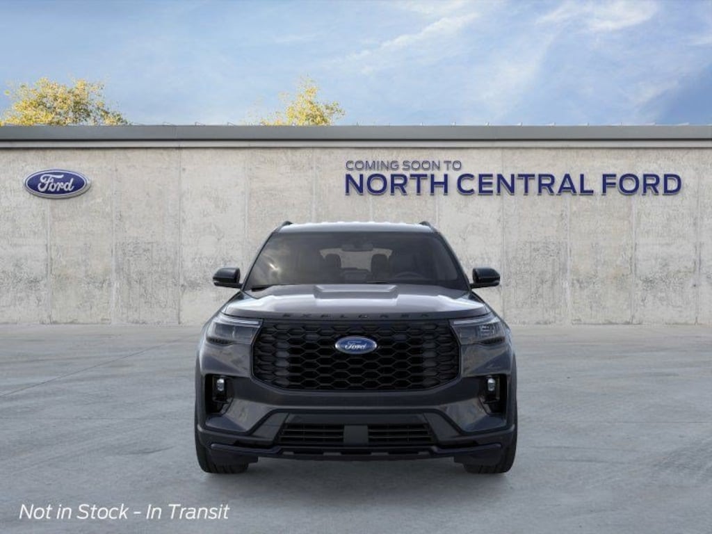 New 2026 Ford Explorer ST-Line