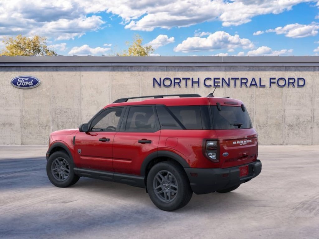 New 2026 Ford Bronco Sport Big Bend