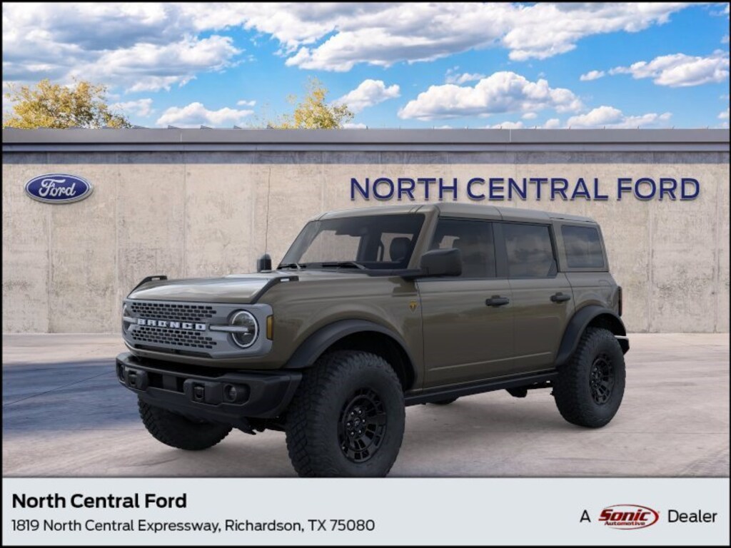 New 2026 Ford Bronco Badlands
