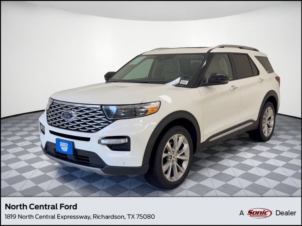 2021 Ford Explorer SUV 