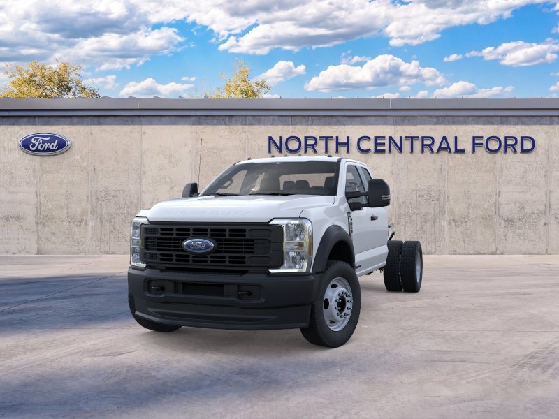 New 2026 Ford F-550 Chassis XL Truck Super Cab