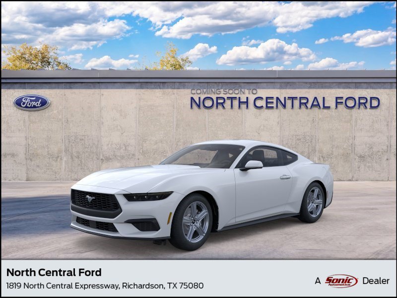 New 2026 Ford Mustang EcoBoost Coupe