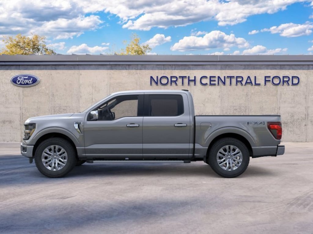 New 2026 Ford F-150 XLT Truck SuperCrew Cab