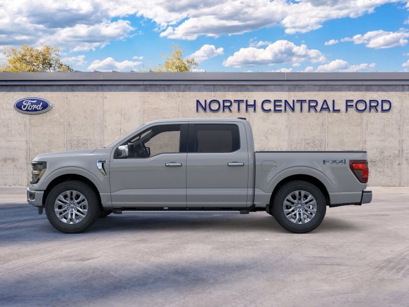 New 2026 Ford F-150 XLT Truck SuperCrew Cab