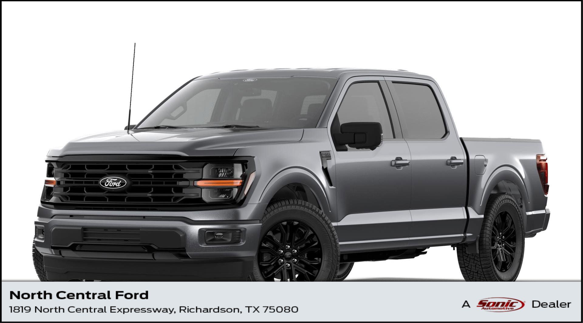 New 2026 Ford F-150 XLT Truck SuperCrew Cab